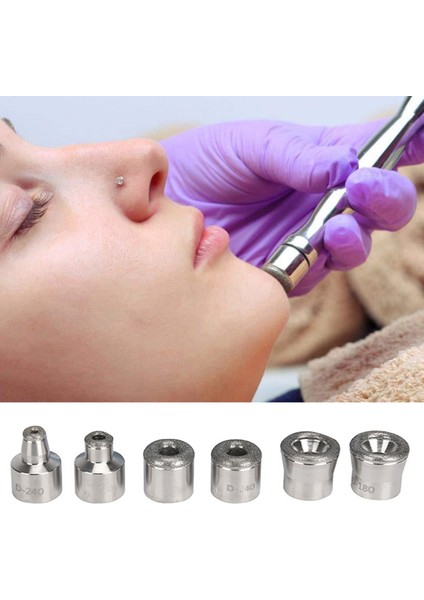 Güzellik Enstrüman Kafası Katı Mikrodermabrazyon Ipuçları Taşlama Montaj Kafası (Yurt Dışından) indirimleri