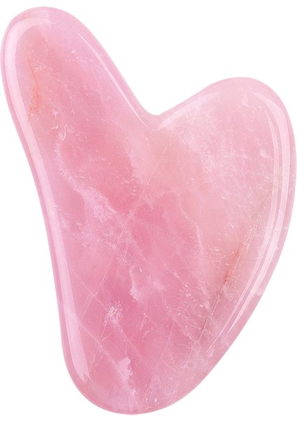 Kebidu Kristal Pembe Doğal Taş Kalp Şeklinde Yeşim Kazıma Tahtası Yüz Boyun Vücut Guasha Tahtası (Yurt Dışından) modelleri