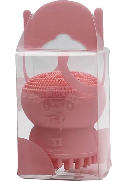 Silikon Temizleyici Ahtapot Silikon Fırça Kozmetik Makyaj Moda Kadın - Pembe (Yurt Dışından) fiyatları