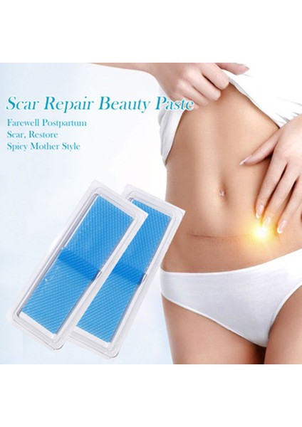 Skar Onarım Güzellik Yaması (Tek Parça) Akne Travma Skar Cilt Onarımı Için 3.5*5cm - Mavi 3.5*12CM (Yurt Dışından) modelleri
