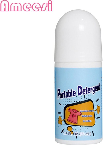 Ameesi Leke Çıkarıcı Rulo Etkili Sihirli Leke Çıkarıcı Yuvarlanan Boncuk (Yurt Dışından)