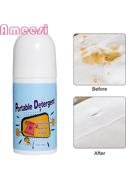 Ameesi Leke Çıkarıcı Rulo Etkili Sihirli Leke Çıkarıcı Yuvarlanan Boncuk (Yurt Dışından) fırsatları