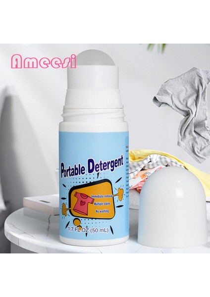 Ameesi Leke Çıkarıcı Rulo Etkili Sihirli Leke Çıkarıcı Yuvarlanan Boncuk (Yurt Dışından) indirimleri