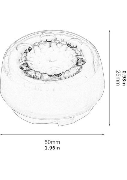 Elektrikli Yüz Temizleme Fırçası Kafası Sonic Temizleme Fırçası Kafası Yıkama Beyaz Temiz Tip (Yurt Dışından) fırsatları