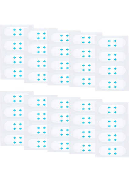 Yüz Çıkartma Rahat Görünmez Ince Yüz Çıkartmalar Yapışkan Bant (Yurt Dışından) fiyatları