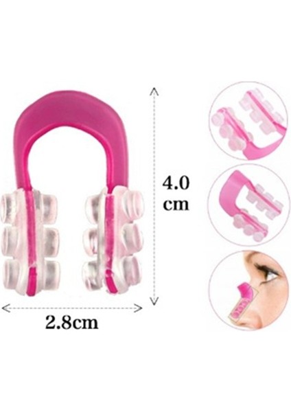 Adet Pembe Silikon Burun Şekillendirici Kaldırma Klipsi Doğrultma Kadın Güzellik Araçları Yüz Bakımı Burun Düzeltici Makyaj Hediye 1 Adet (1 Adet) (Yurt Dışından) fırsatları