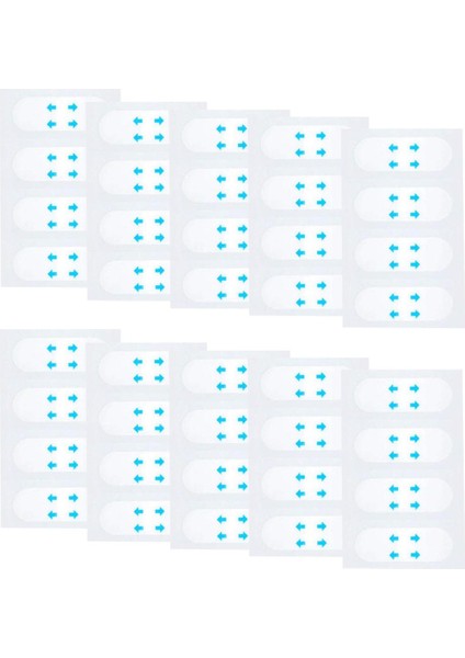 Yüz Germe Bandı Kırışıklıkları Ortadan Kaldırır Ince Yüz Çıkartmaları Yüz Hattı Kaldırma Bandı (Yurt Dışından)