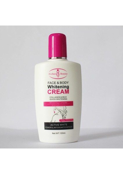 Aichun Için Vücut Yüz Beyazlatıcı Krem Cilt Bakımı Parlatıcı Losyon Nemlendirici (Yurt Dışından)