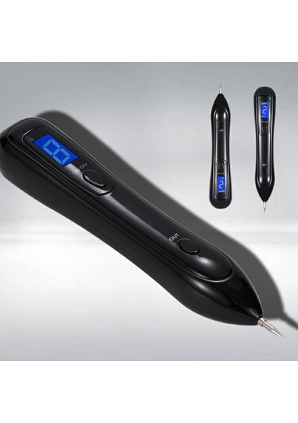 LED Ekranlı Köstebek Sökücü Kalem Cilt Etiketi Sökücü Karanlık Nokta Köstebek Sökücü Aracı Siyah (Yurt Dışından) modelleri