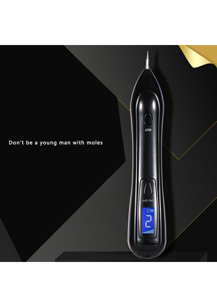 LED Ekranlı Köstebek Sökücü Kalem Cilt Etiketi Sökücü Karanlık Nokta Köstebek Sökücü Aracı Siyah (Yurt Dışından) indirimleri