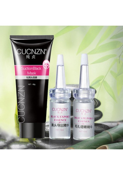 Parça Essence Yüz Maskesi Tüm Yüze Uygun T Bölgesi Siyah Noktaları Eğitir (Yurt Dışından) modelleri