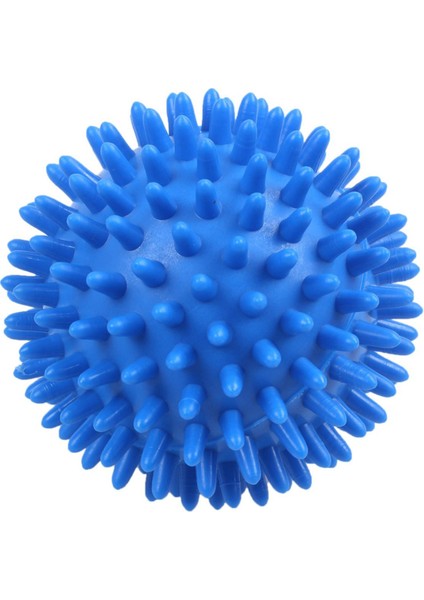 1 Adet Spikey Masaj Topu Yumuşak Palmiye Ayaklar Kol Boyun Arka Mavi 8 cm (Yurt Dışından)