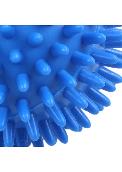 1 Adet Spikey Masaj Topu Yumuşak Palmiye Ayaklar Kol Boyun Arka Mavi 8 cm (Yurt Dışından) fırsatları