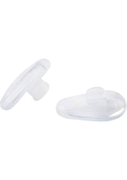 Gözlükler Için Yumuşak Eliptik Silikon Burun Yastığı (Şeffaf, 5 Çift) ， Burun Yastığı (Yurt Dışından) fiyatları