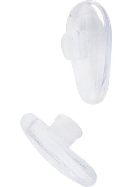 Gözlükler Için Yumuşak Eliptik Silikon Burun Yastığı (Şeffaf, 5 Çift) ， Burun Yastığı (Yurt Dışından) modelleri