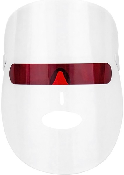 LED Renkli Maske Kırmızı ve Mavi Işık Güzellik Instent Maske Instent Yedi Renkli Güzellik Maskesi Spektrometre Cilt Güzelliği (Yurt Dışından)