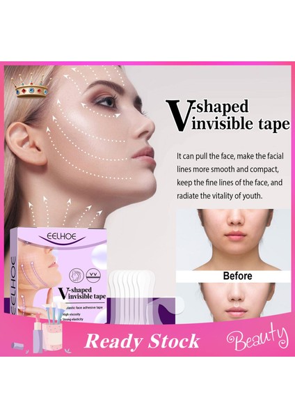 Trendygirl Yüz Gerdirici Çıkartma Güçlü Esneklik Moda Yanak Bakım Yaması (Yurt Dışından) fırsatları