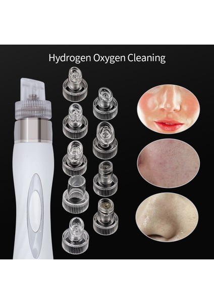 Adet Hydra Yüz Cihazı Ipuçları Kafa Yedek Plastik Su Jeti Ipuçları Hydra Yüz Dermabrazyon Soyma Güzellik Makinesi (Yurt Dışından)