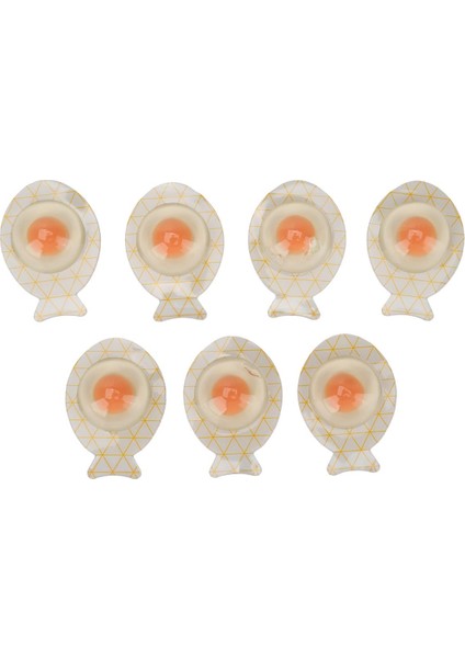 Hao Kan 7 Adet Yumurta Yüz Maskesi Kollajen Sıkılaştırıcı Cilt Nemlendirici Nemlendirici Uyku (Yurt Dışından)