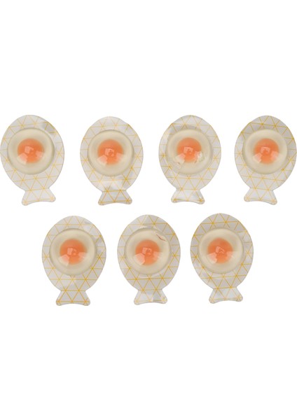 Hao Kan 7 Adet Yumurta Yüz Maskesi Kollajen Sıkılaştırıcı Cilt Nemlendirici Nemlendirici Uyku (Yurt Dışından) fiyatları