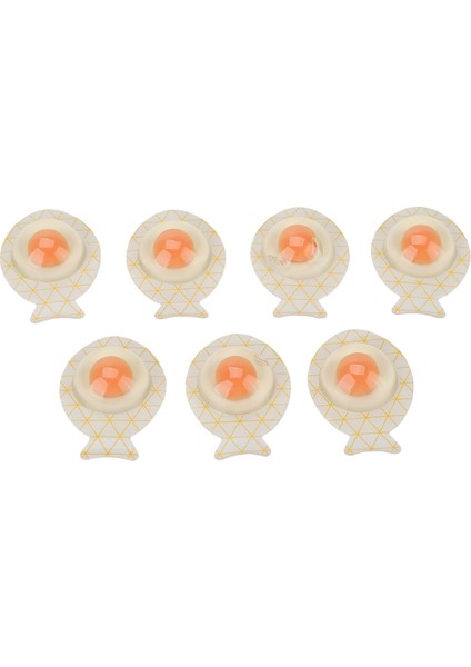 Hao Kan 7 Adet Yumurta Yüz Maskesi Kollajen Sıkılaştırıcı Cilt Nemlendirici Nemlendirici Uyku (Yurt Dışından) indirimleri