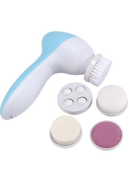 Beşi Bir Arada Yüz Temizleme Instent Yüz Masajı Elektrikli Dönen Güzellik Instent Gözenek Temizleyici (Yurt Dışından)