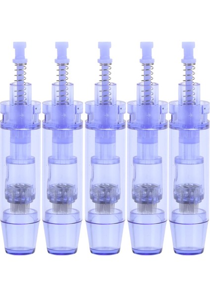 Paslanmaz Çelik Mikro Iğne Kartuşu Elektrikli Derma Damgası Cilt Iğnesi (Yurt Dışından)