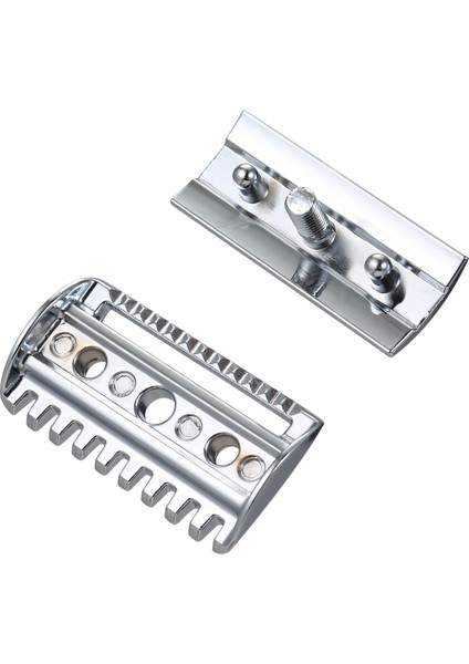 Adet Geleneksel Yedek Emniyetli Jilet Kafa Krom Taraklı Bar Çift Kenarlı Emniyetli Jilet Kafa Tıraş Açık Tarak Kafa Erkekler Için Berber Erkek Ev Kullanımı Tıraş Araçları (Yurt Dışından) modelleri