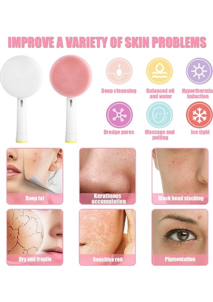 Oral B Elektrikli Diş Fırçası Için Yedek Fırça Kafaları Yüz Temizleme Fırçası Kafası Elektrikli Temizleme Başlığı Yüz Cilt Bakımı Araçları (Yurt Dışından) modelleri