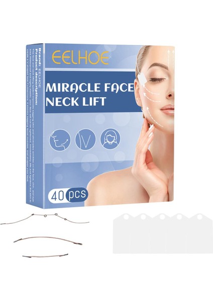 Yüz Gerdirme Etiketi Geniş Uygulama Yüz Görünmez Kaldırma Yaması (Yurt Dışından)