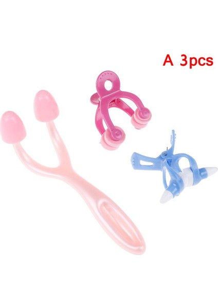 Adet/takım Güzellik Aracı Burun Klipsi Köprü Kaldırma Şekillendirme Doğrultma Yüz Kesme Düzelticia（a） (Yurt Dışından)