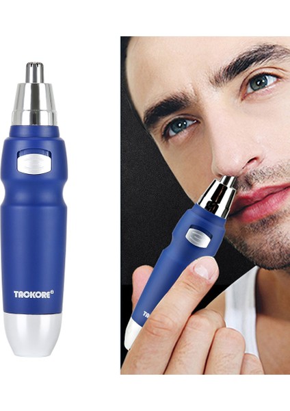 Elektrikli Tıraş Burun Kulak Düzeltici Güvenlik Yüz Bakımı Burun Saç Düzeltici Erkekler Için Tıraş Epilasyon Jilet Sakal Temizleme Makinesi (Yurt Dışından)