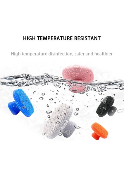 Silikon Yüz Temizleme Fırçası Peeling Scrubber Yüz Temizleme Fırçası Yüz Için Yıkama Temizleyici (Yurt Dışından)