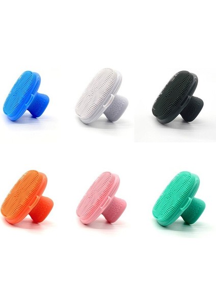 Silikon Yüz Temizleme Fırçası Peeling Scrubber Yüz Temizleme Fırçası Yüz Için Yıkama Temizleyici (Yurt Dışından)