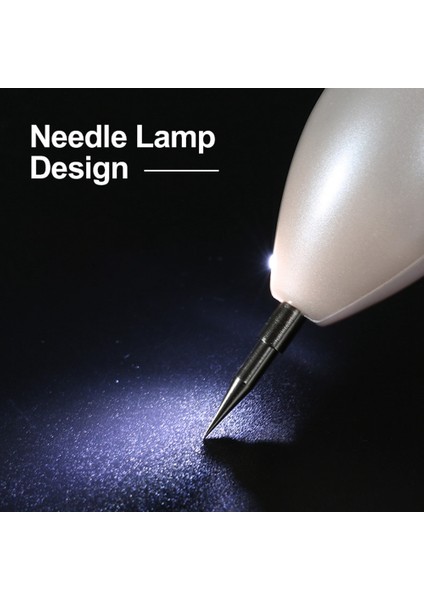 Köstebek ve Çil Kaldırma Uçları Ev Pikosaniye Kalemi Ağrısız Nokta Kalemi Güzellik Uçları (Yurt Dışından) indirimleri