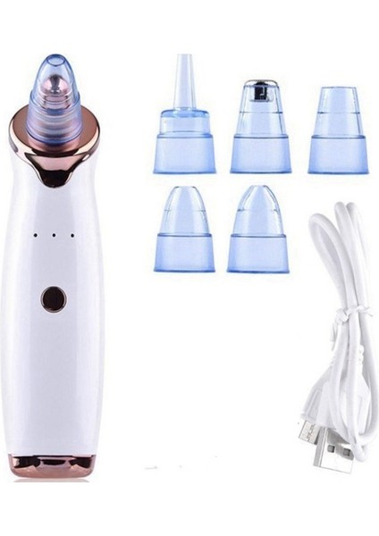 1 Takım Elektrikli Siyah Nokta Emici Gözenek Temizleyici Vakumlu Siyah Nokta Remover Yüz Siyah Noktalar Temizleyici (Yurt Dışından)