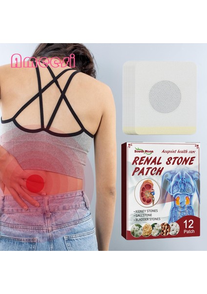 Ameesi Vücut Iyileştirici Yama Akupunktur Noktası Sağlık Böbrek Taş Yamasını Absorbe Etmek Kolay (Yurt Dışından) indirimleri