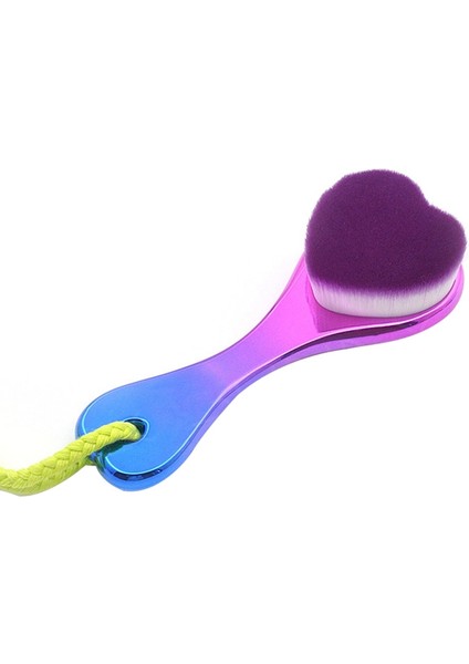 Taşınabilir Silikon Yüz Fırçası Renkli Yüz Temizleme Yüz Yıkama Ürünü Cilt Bakımı Aracı (Yurt Dışından) fiyatları