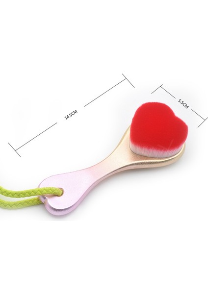 Taşınabilir Silikon Yüz Fırçası Renkli Yüz Temizleme Yüz Yıkama Ürünü Cilt Bakımı Aracı (Yurt Dışından) modelleri