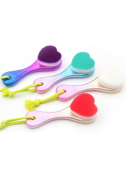 Taşınabilir Silikon Yüz Fırçası Renkli Yüz Temizleme Yüz Yıkama Ürünü Cilt Bakımı Aracı (Yurt Dışından) indirimleri