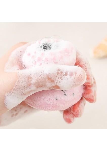 Pembe Ahtapot Yüz Fırçası Sünger Yüz Temizleme Fırçaları Yüz Temizleyici Derin Gözenek Peeling Siyah Nokta Cilt Bakımı Makyaj Araçları (Yurt Dışından)