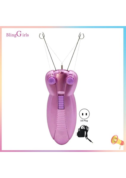 Elektrikli Saç Çektirme Kaymaz Saplı Pamuk Ipliği Tüy Dökücü Cilt Bakım Makinesi (Yurt Dışından)