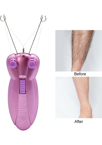 Elektrikli Saç Çektirme Kaymaz Saplı Pamuk Ipliği Tüy Dökücü Cilt Bakım Makinesi (Yurt Dışından) indirimleri