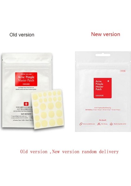 Cosrx Akne Sivilce Ana Yama Kore Kozmetik Yüz Cilt Bakımı Anti Akne Sivilce Tedavisi Leke Yüz Akne Sökücü 2020 Sıcak Satmak (Yurt Dışından) fırsatları