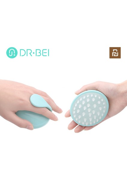 Yumuşak Silikon Şampuan Masaj Fırçası Saç Derisi Bakım Tarağı Ayrılabilir Banyo Kaynağı (Yurt Dışından) fırsatları