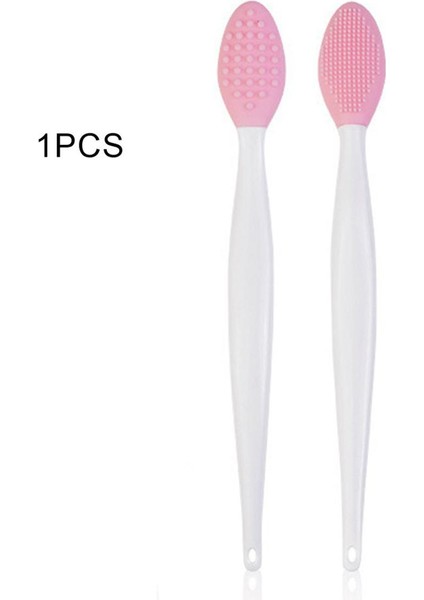 Silikon Yüz Temizleme Fırçası Etkili Burun Eksfoliyatörü Siyah Nokta Temizleme - Pembe (Yurt Dışından)