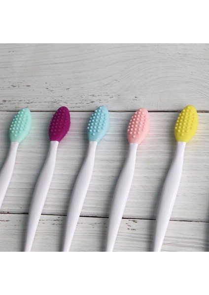 Silikon Yüz Temizleme Fırçası Etkili Burun Eksfoliyatörü Siyah Nokta Temizleme - Pembe (Yurt Dışından) modelleri