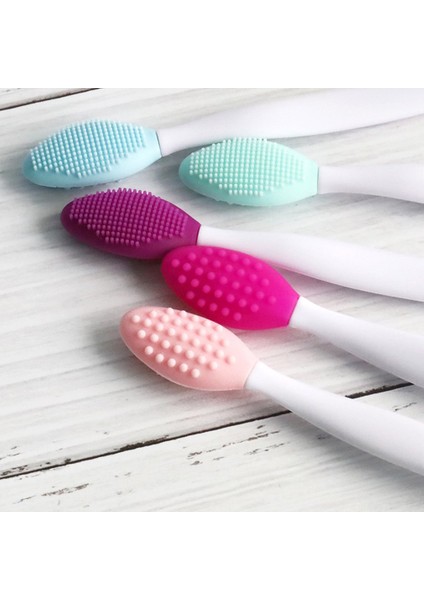 Silikon Yüz Temizleme Fırçası Etkili Burun Eksfoliyatörü Siyah Nokta Temizleme - Pembe (Yurt Dışından) fırsatları