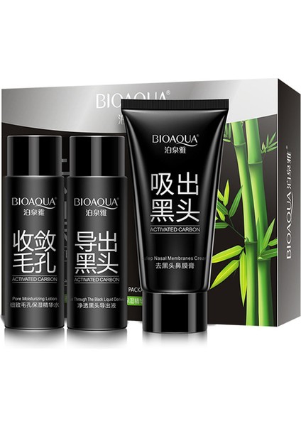 3pcs/set Yüz Bakımı Derin Temizlik Arındırıcı T Bölgesi Burun Siyah Nokta Giderici Maske (Yurt Dışından)