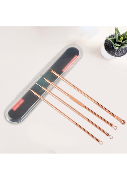 Trendygirl Akne Çıkarıcı Kolay Temizlenebilir Çok Fonksiyonlu Sivilce Siyah Nokta Iğnesi (Yurt Dışından) indirimleri